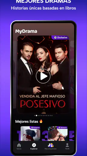 My Drama: Ver cuentos cortos screenshot 3