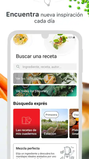 My Moulinex cocinar fácilmente screenshot 1