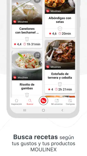 My Moulinex cocinar fácilmente screenshot 2