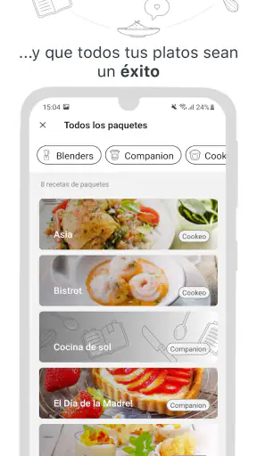 My Moulinex cocinar fácilmente screenshot 4