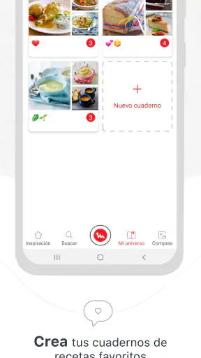 My Moulinex cocinar fácilmente screenshot 6