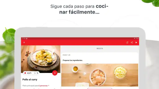 My Moulinex cocinar fácilmente screenshot 9