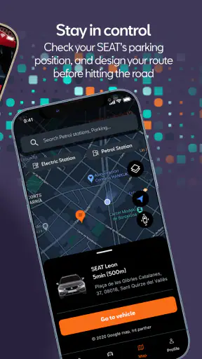 My SEAT APP screenshot 6
