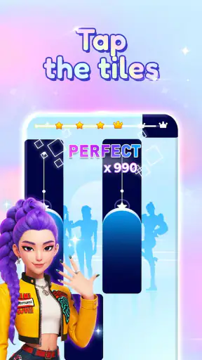 My Singing Pet: Juego de piano screenshot 1