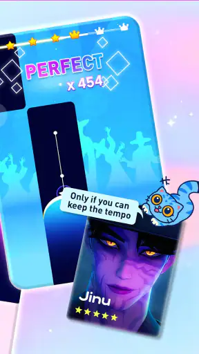 My Singing Pet: Juego de piano screenshot 4