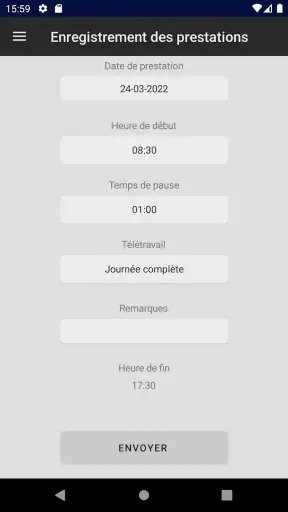 My Veolia Services screenshot 2