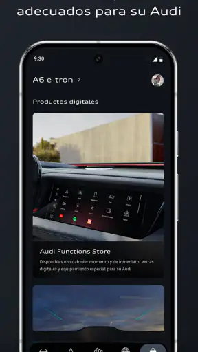 myAudi screenshot 6