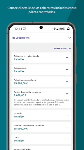 MyAXA España screenshot 5