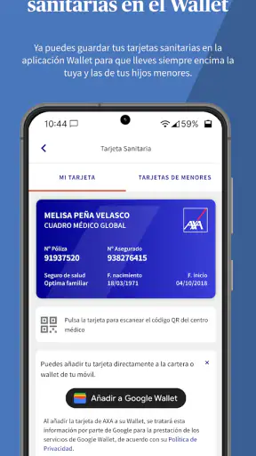 MyAXA España screenshot 7