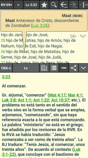 MyBible - Biblia screenshot 2