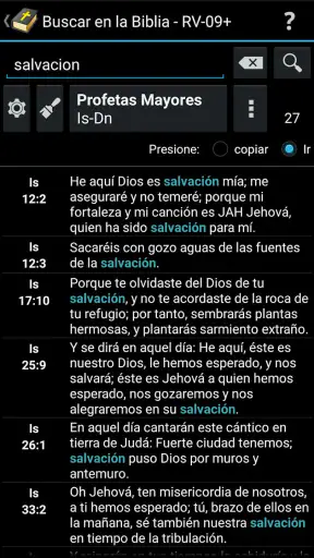 MyBible - Biblia screenshot 7