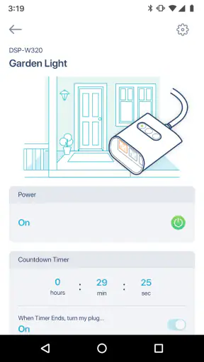 mydlink screenshot 3