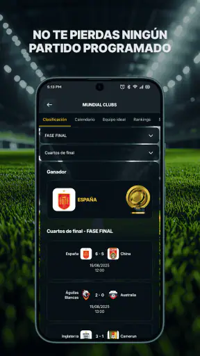 MyGol - Competiciones Fútbol screenshot 2