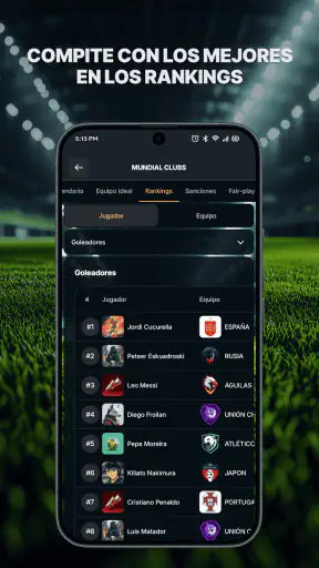 MyGol - Competiciones Fútbol screenshot 3