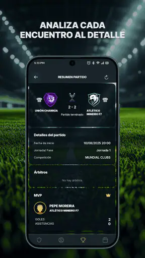 MyGol - Competiciones Fútbol screenshot 4