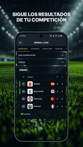 MyGol - Competiciones Fútbol screenshot 5