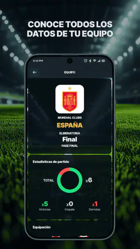 MyGol - Competiciones Fútbol screenshot 6