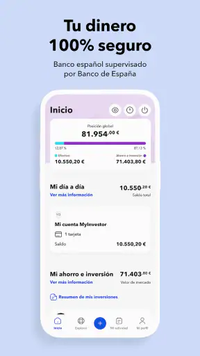MyInvestor · Banco & Inversión screenshot 2