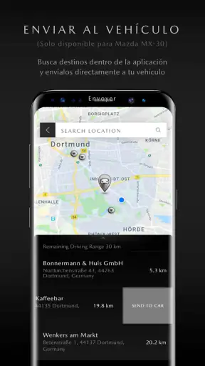 MyMazda screenshot 4