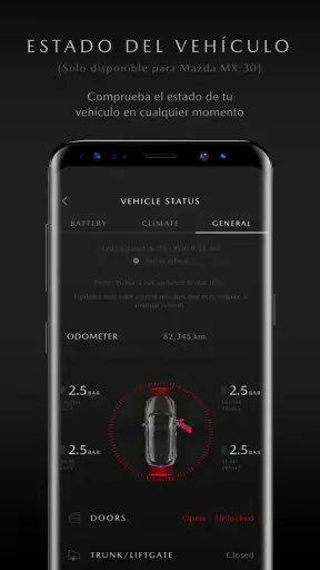 MyMazda screenshot 6