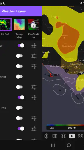 MyRadar: Radar meteorológico screenshot 10