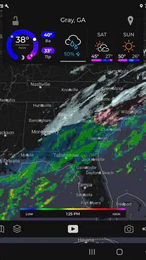 MyRadar: Radar meteorológico screenshot 7