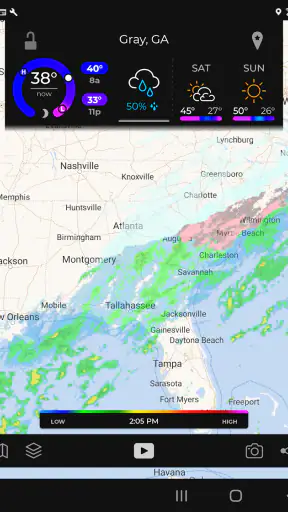 MyRadar: Radar meteorológico screenshot 8