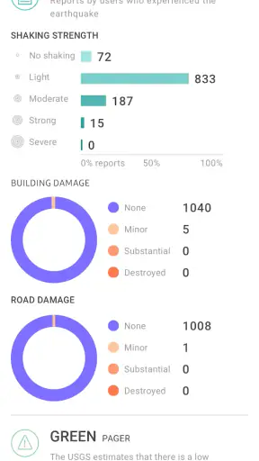 MyShake Alertas de Terremotos screenshot 4