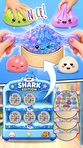 Mystery Dumpling Glitter Unbox screenshot 11