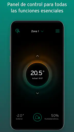 myVAILLANT screenshot 2