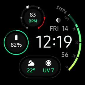n-Digital 2: Watch face screenshot 11