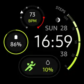 n-Digital 2: Watch face screenshot 12