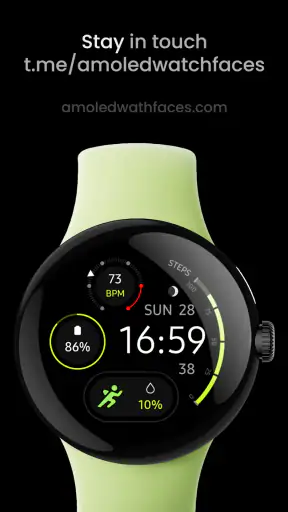 n-Digital 2: Watch face screenshot 3
