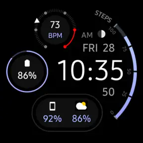 n-Digital 2: Watch face screenshot 8
