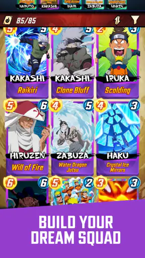 NARUTO: Ninja Cards screenshot 12