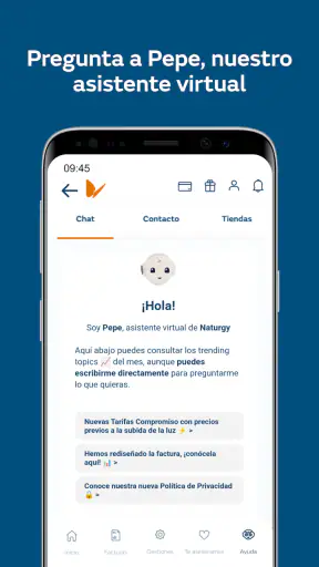 Naturgy Clientes screenshot 4