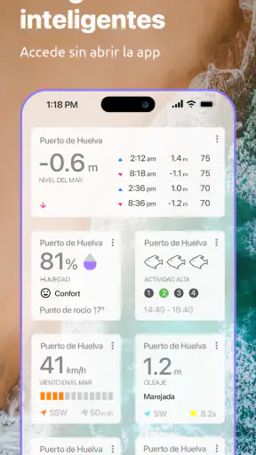 Nautide: Mareas, Viento, Olas+ screenshot 10