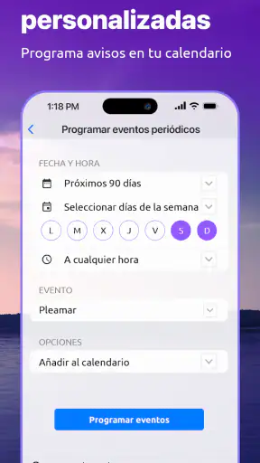 Nautide: Mareas, Viento, Olas+ screenshot 9