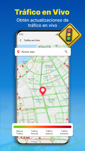 Navegación GPS y mapa de ruta screenshot 4
