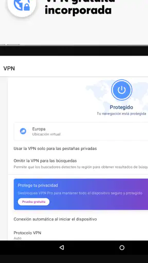 Navegador privado Opera con IA screenshot 11