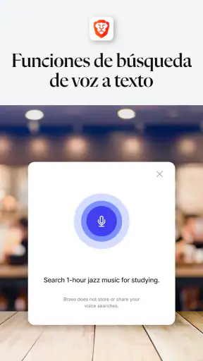 Navegador web privado Brave screenshot 12