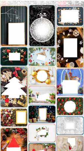 Navidad Marcos Para Fotos screenshot 2
