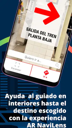 NaviLens GO screenshot 2