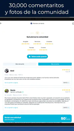 Navily - Tu Guía Náutica screenshot 12