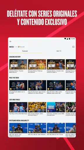NBA App: baloncesto en directo screenshot 11