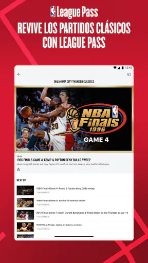 NBA App: baloncesto en directo screenshot 12