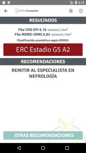 NefroConsultor screenshot 3