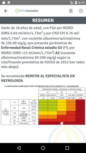 NefroConsultor screenshot 4