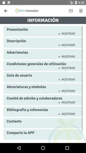 NefroConsultor screenshot 6