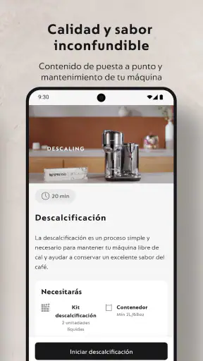 Nespresso Smart screenshot 4